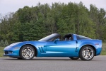 Picture of 2010 Chevrolet Corvette Grand Sport Coupe in Jetstream Blue Metallic Tintcoat