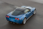 Picture of 2010 Chevrolet Corvette ZR1 in Jetstream Blue Metallic Tintcoat