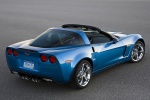 Picture of 2010 Chevrolet Corvette Grand Sport Coupe in Jetstream Blue Metallic Tintcoat