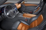 Picture of 2010 Chevrolet Corvette Z06 Front Seats