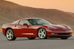 Picture of 2010 Chevrolet Corvette Coupe in Crystal Red Metallic Tintcoat