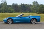 Picture of 2010 Chevrolet Corvette Convertible in Jetstream Blue Metallic Tintcoat