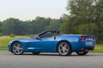 Picture of 2010 Chevrolet Corvette Convertible in Jetstream Blue Metallic Tintcoat