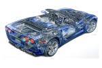 Picture of 2010 Chevrolet Corvette Convertible Technology