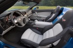 Picture of 2010 Chevrolet Corvette Convertible Front Seats