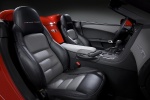 Picture of 2010 Chevrolet Corvette Grand Sport Convertible Interior