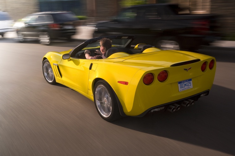 2011 Chevrolet Corvette Grand Sport Convertible Picture