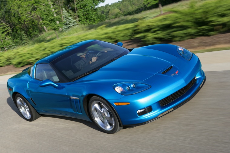 2011 Chevrolet Corvette Grand Sport Coupe Picture