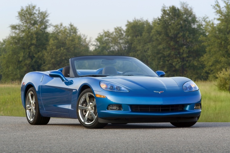 2011 Chevrolet Corvette Convertible Picture