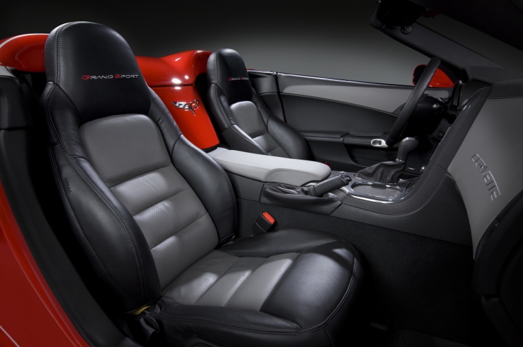 2011 Chevrolet Corvette Grand Sport Convertible Interior Picture