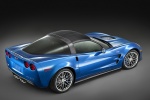 Picture of 2011 Chevrolet Corvette ZR1 in Jetstream Blue Metallic Tintcoat