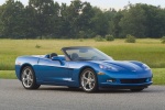 Picture of 2011 Chevrolet Corvette Convertible in Jetstream Blue Metallic Tintcoat