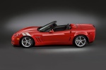 Picture of 2011 Chevrolet Corvette Grand Sport Convertible in Torch Red