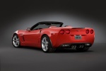 Picture of 2011 Chevrolet Corvette Grand Sport Convertible in Torch Red