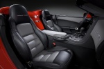 Picture of 2011 Chevrolet Corvette Grand Sport Convertible Interior