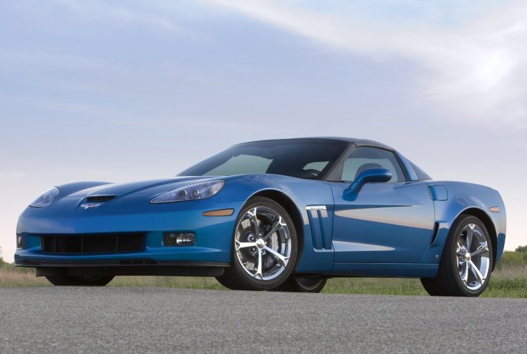 2012 Chevrolet Corvette Grand Sport Coupe Picture