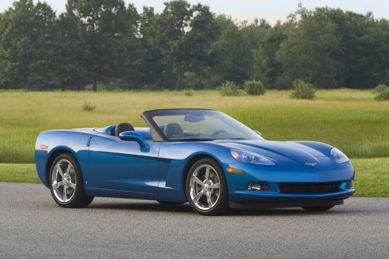 2012 Chevrolet Corvette Convertible Picture
