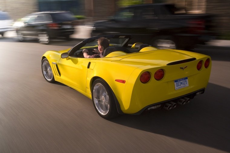 2013 Chevrolet Corvette Grand Sport Convertible Picture