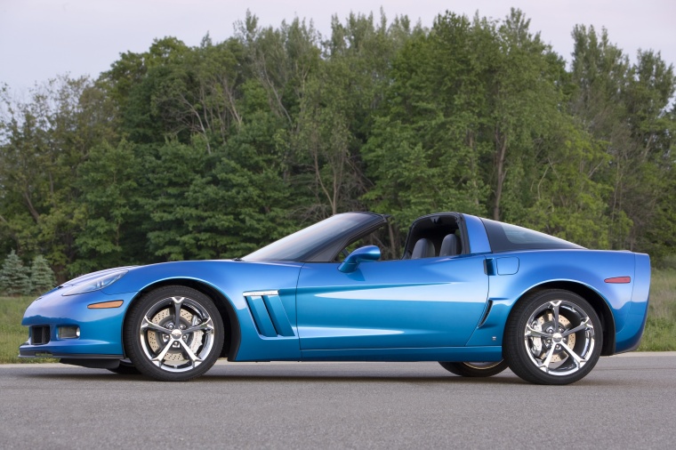 2013 Chevrolet Corvette Grand Sport Coupe Picture