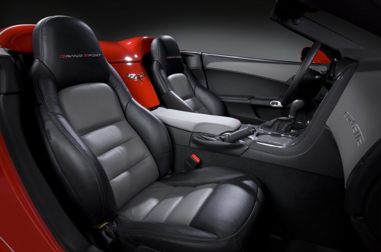 2013 Chevrolet Corvette Grand Sport Convertible Interior Picture