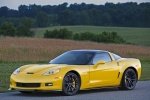 Picture of 2013 Chevrolet Corvette Z06 Coupe in Velocity Yellow Tintcoat