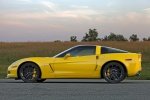 Picture of 2013 Chevrolet Corvette Z06 Coupe in Velocity Yellow Tintcoat