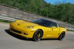 Picture of 2013 Chevrolet Corvette Z06 Coupe in Velocity Yellow Tintcoat