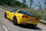 Picture of 2013 Chevrolet Corvette Z06 Coupe in Velocity Yellow Tintcoat