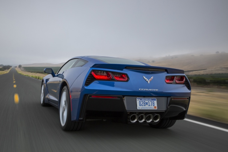 2014 Chevrolet Corvette Stingray Coupe Picture