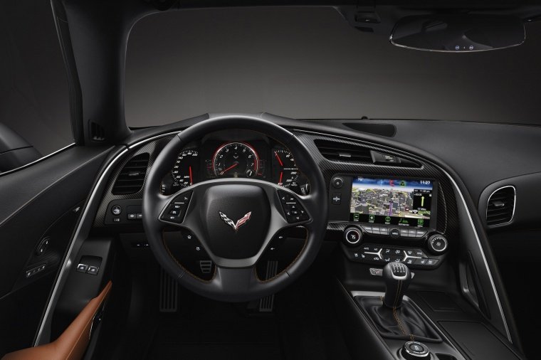 2014 Chevrolet Corvette Stingray Coupe Cockpit Picture