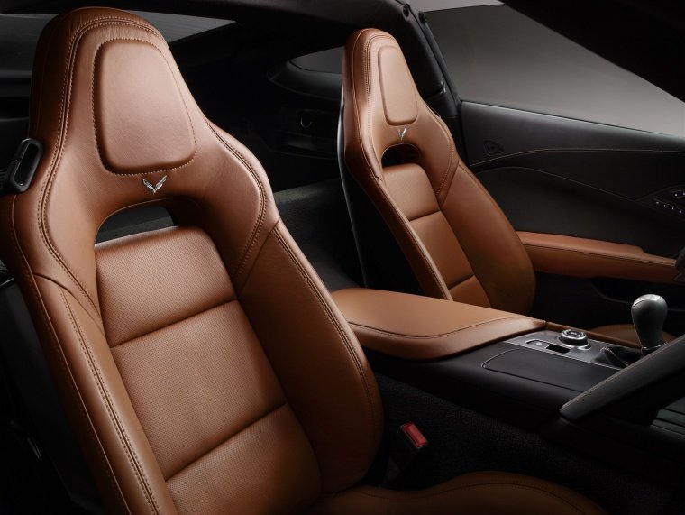 2014 Chevrolet Corvette Stingray Coupe Front Seats Picture