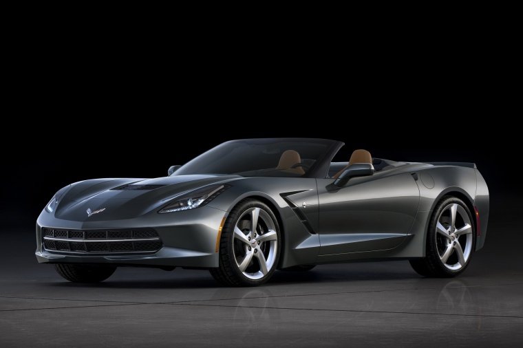 2014 Chevrolet Corvette Stingray Convertible Picture