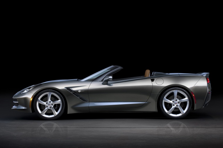 2014 Chevrolet Corvette Stingray Convertible Picture