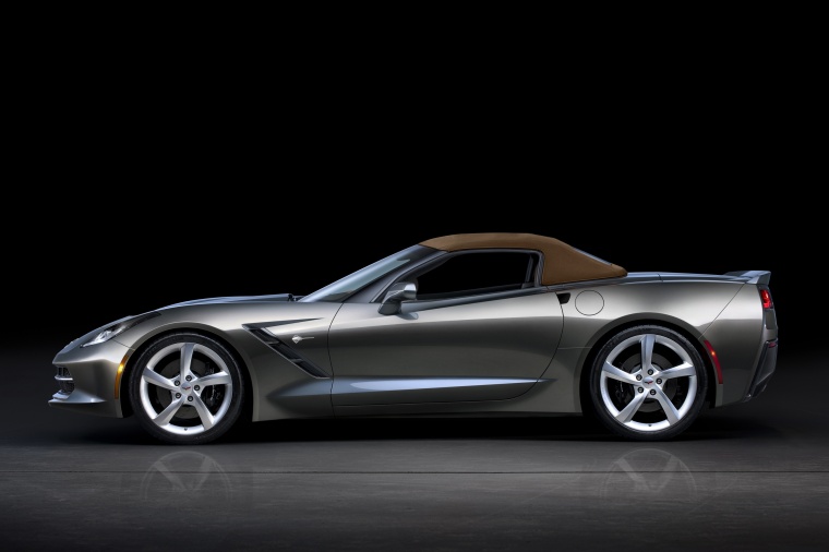 2014 Chevrolet Corvette Stingray Convertible Picture