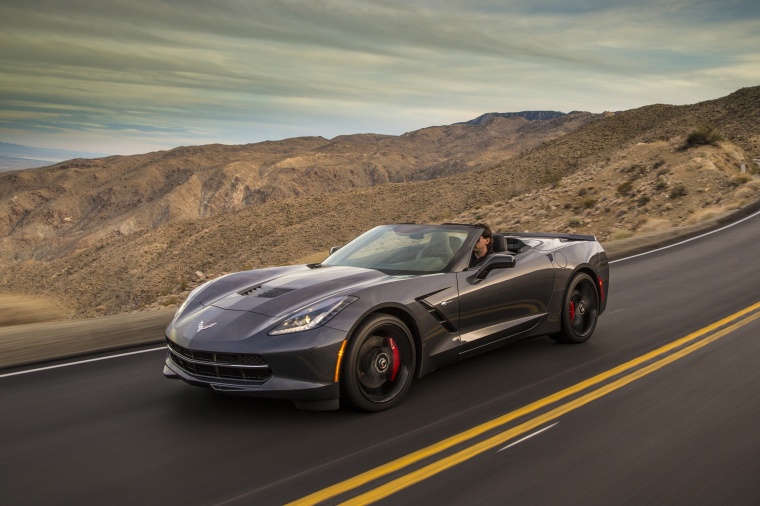 2014 Chevrolet Corvette Stingray Convertible Picture