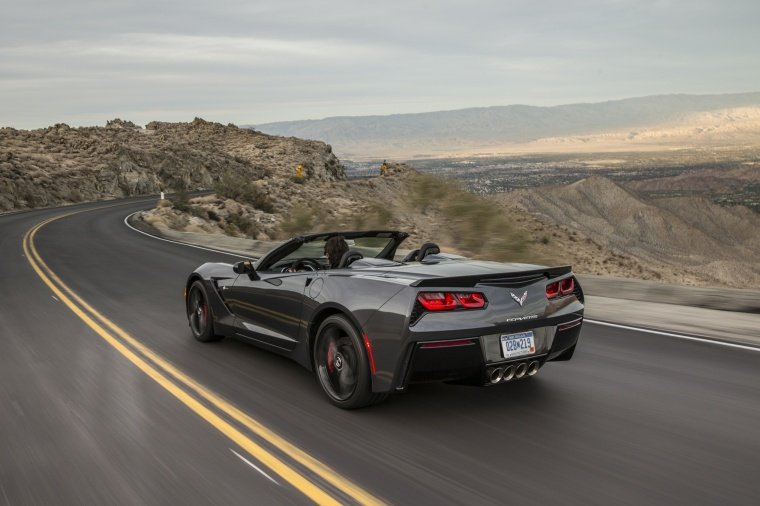2014 Chevrolet Corvette Stingray Convertible Picture