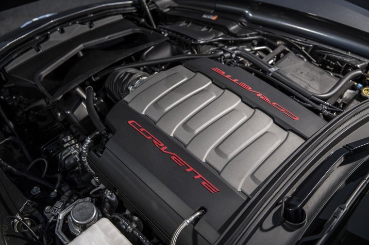 2014 Chevrolet Corvette Stingray Convertible 6.2L V8 Engine (LT1) Picture