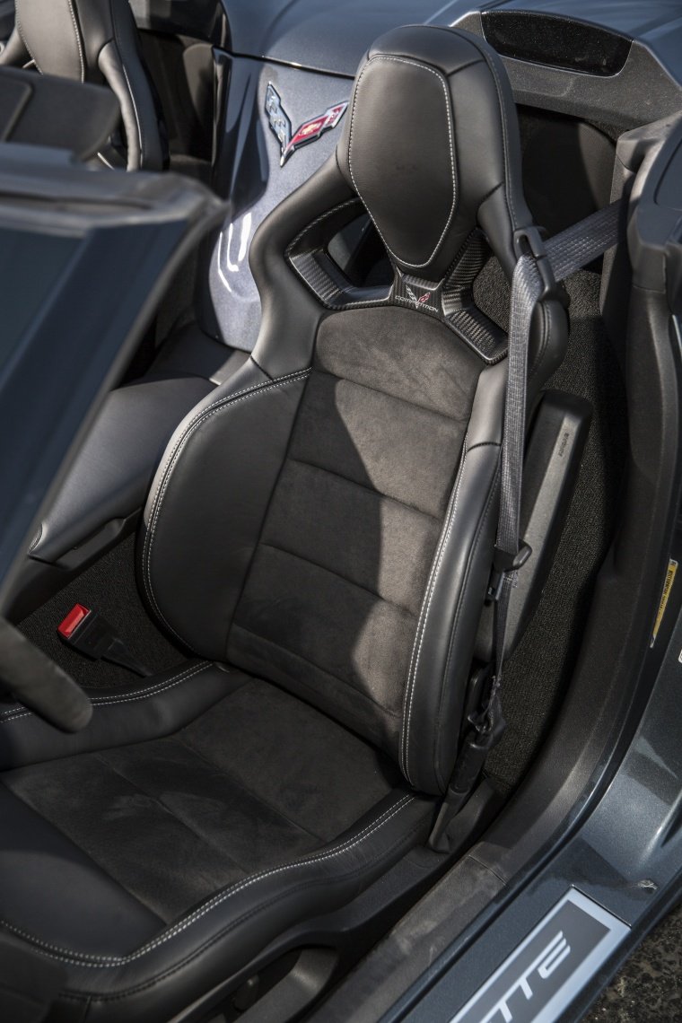 2014 Chevrolet Corvette Stingray Convertible Front Seats Picture