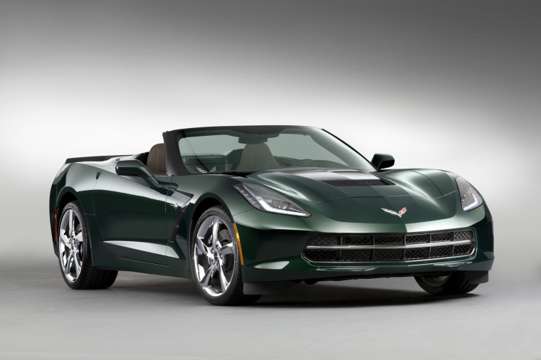 2014 Chevrolet Corvette Stingray Convertible Picture