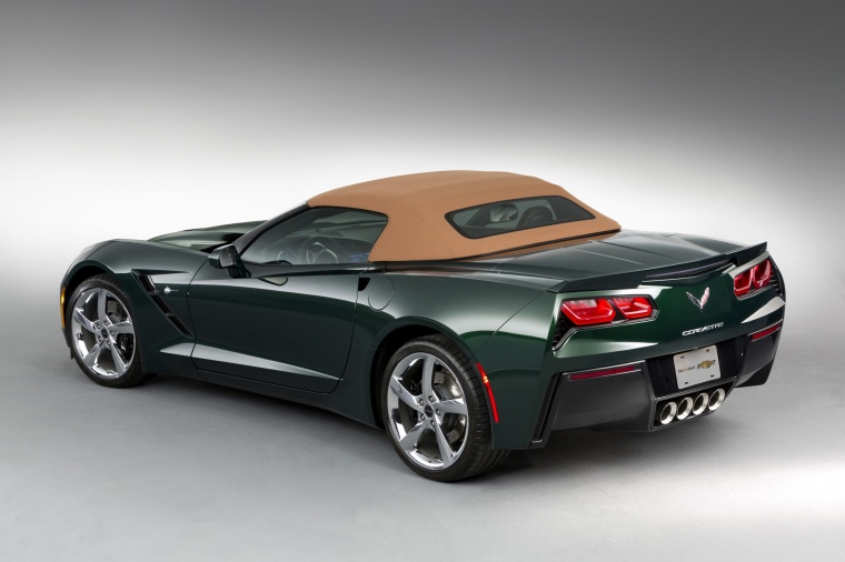 2014 Chevrolet Corvette Stingray Convertible Picture