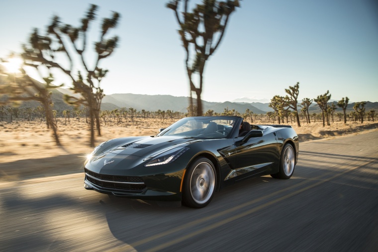 2014 Chevrolet Corvette Stingray Convertible Picture