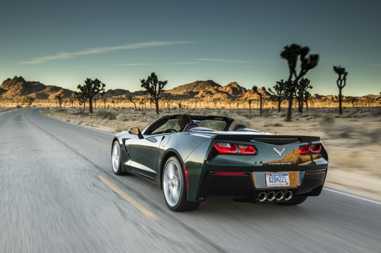 2014 Chevrolet Corvette Stingray Convertible Picture