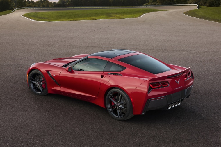 2014 Chevrolet Corvette Stingray Coupe Picture