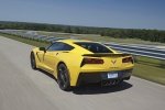 Picture of 2014 Chevrolet Corvette Stingray Coupe in Velocity Yellow Tintcoat