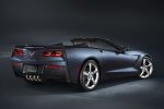 Picture of 2014 Chevrolet Corvette Stingray Convertible in Night Race Blue Metallic
