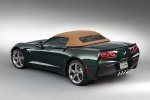 Picture of 2014 Chevrolet Corvette Stingray Convertible in Lime Rock Green Metallic