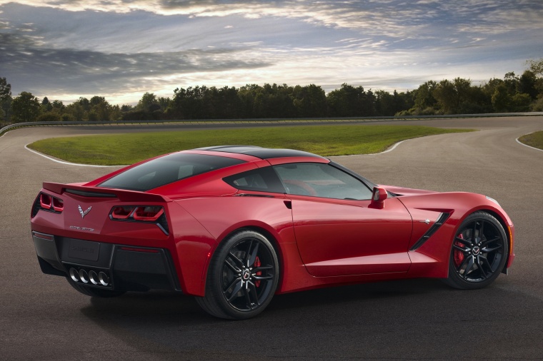 2015 Chevrolet Corvette Stingray Coupe Picture