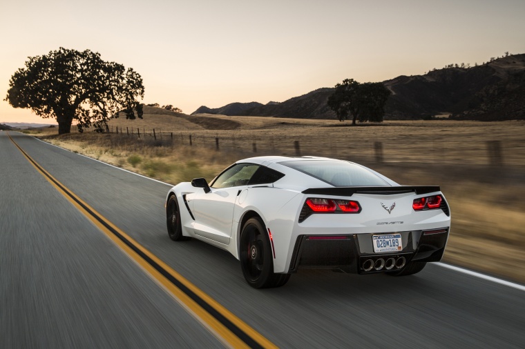 2015 Chevrolet Corvette Stingray Coupe Picture