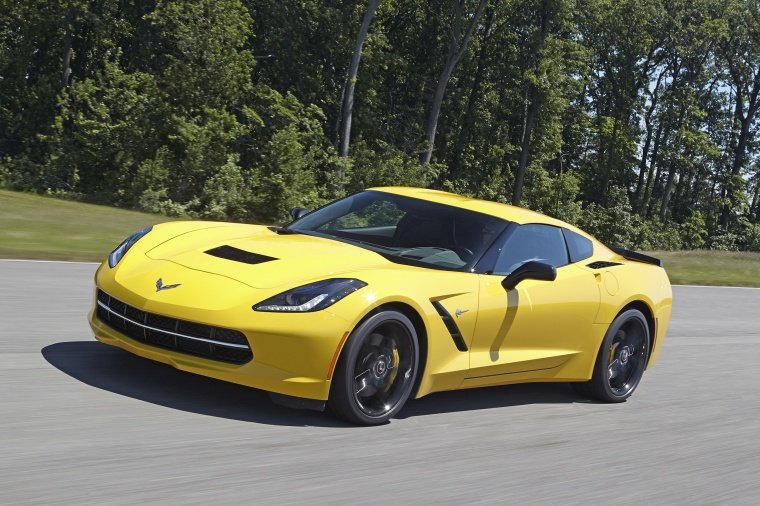 2015 Chevrolet Corvette Stingray Coupe Picture