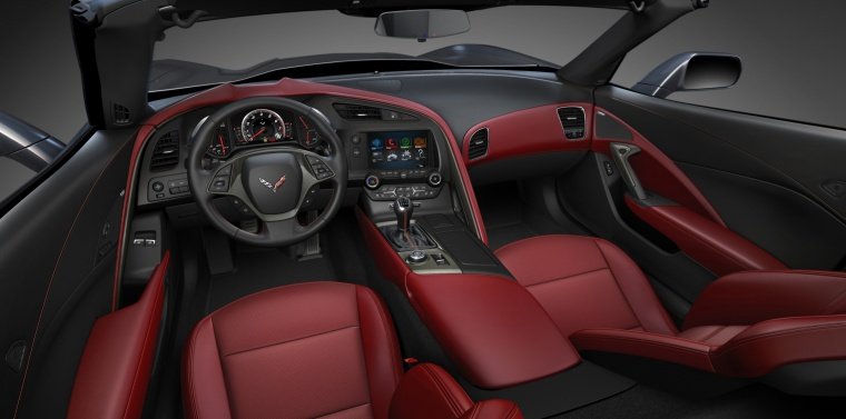 2015 Chevrolet Corvette Stingray Coupe Cockpit Picture